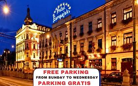 Hotel Europejski Krakau